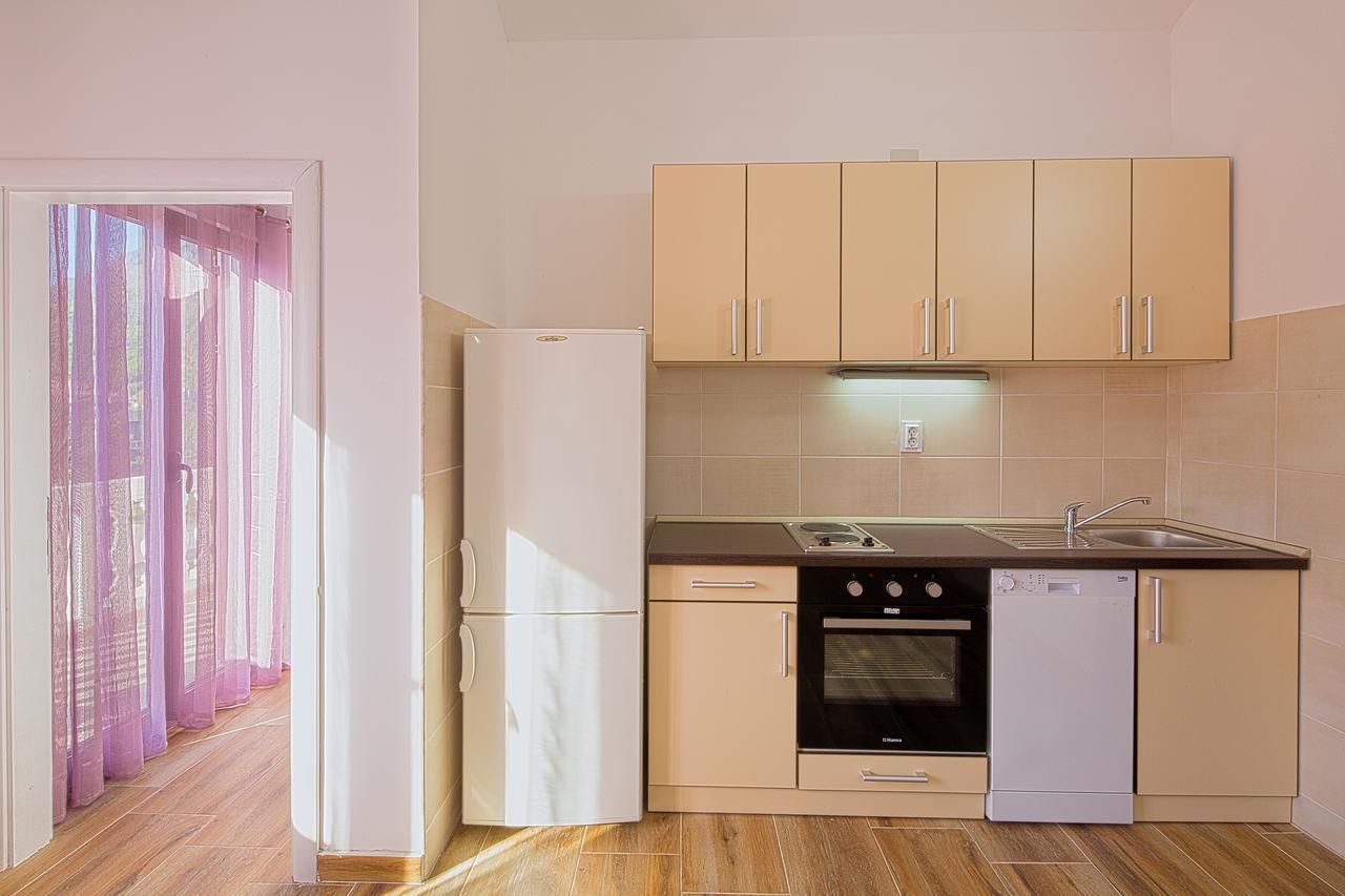 Apartamento Beluga Budva Exterior foto