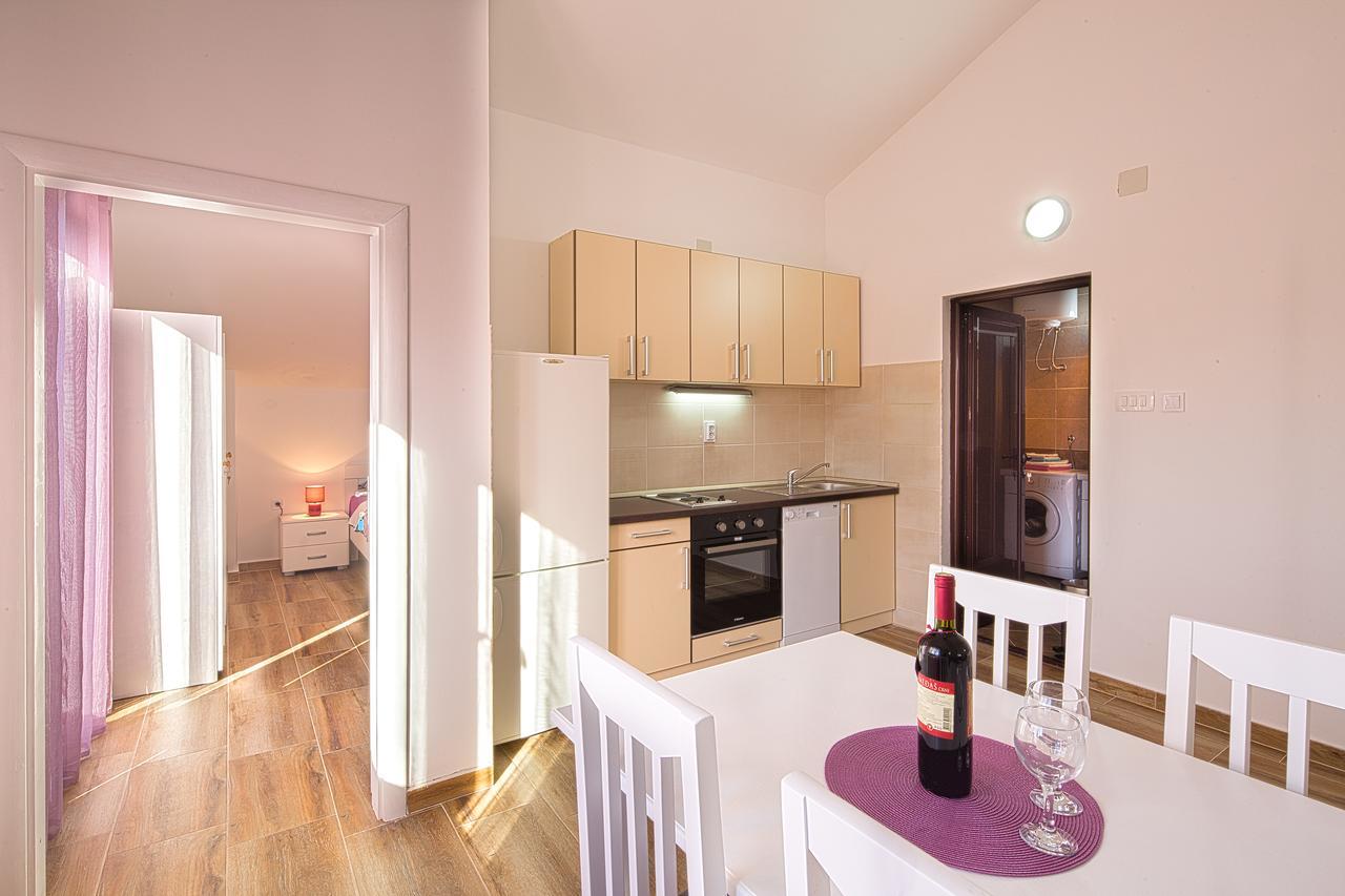 Apartamento Beluga Budva Exterior foto