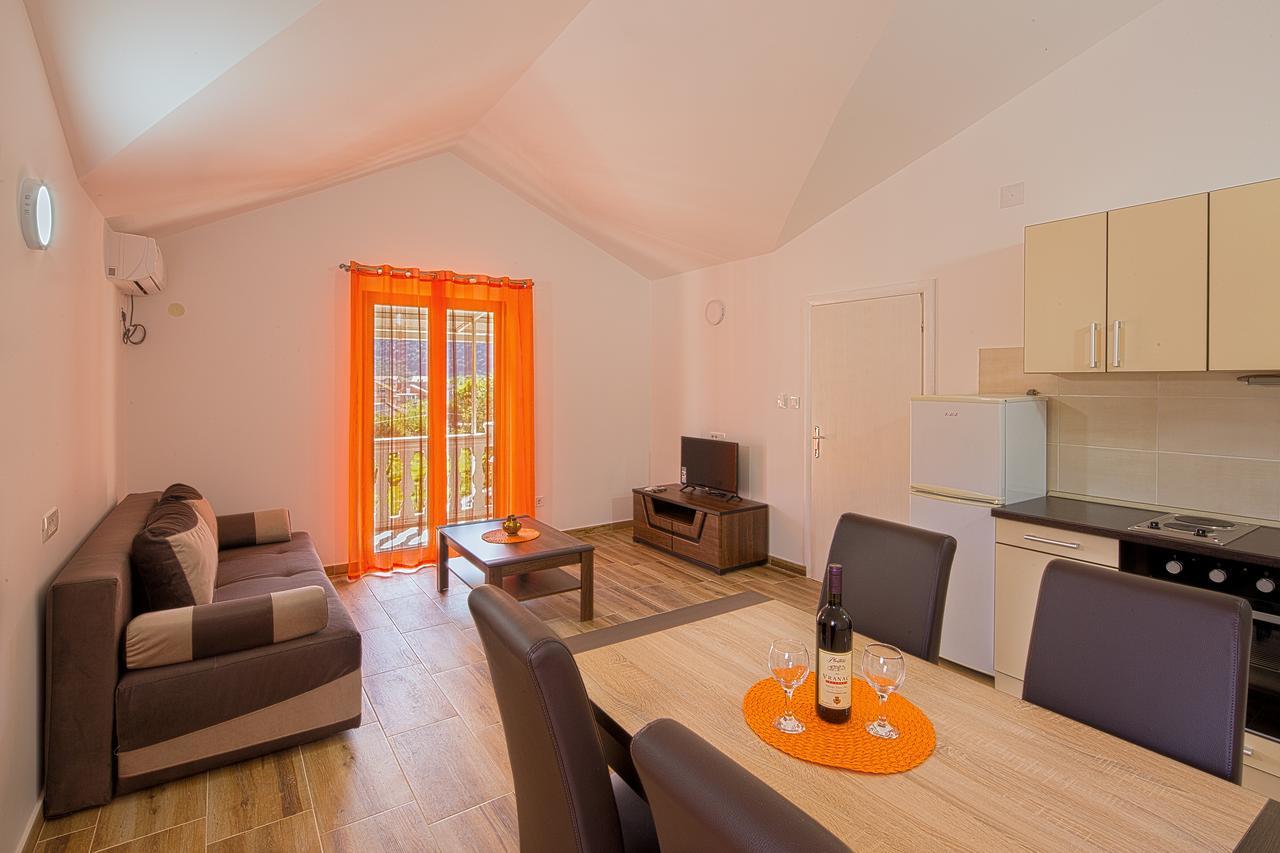 Apartamento Beluga Budva Exterior foto
