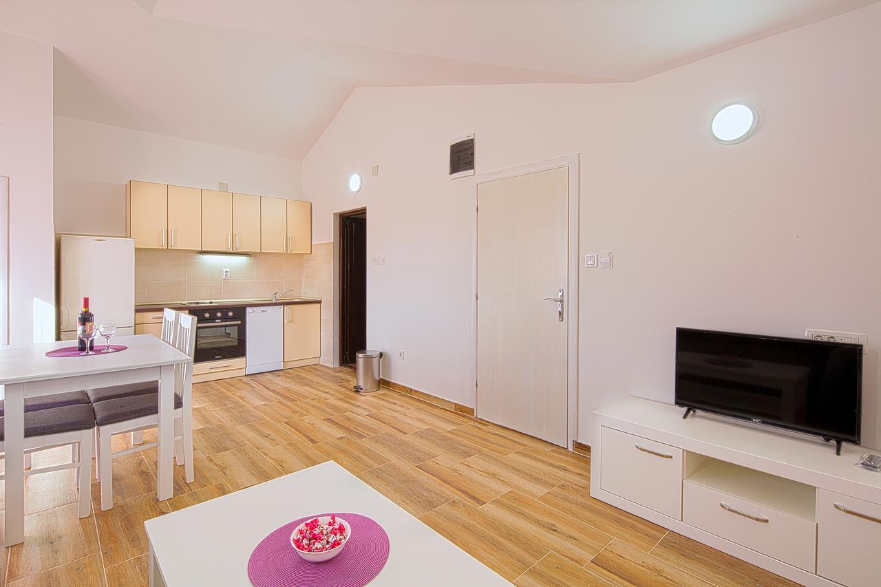 Apartamento Beluga Budva Exterior foto