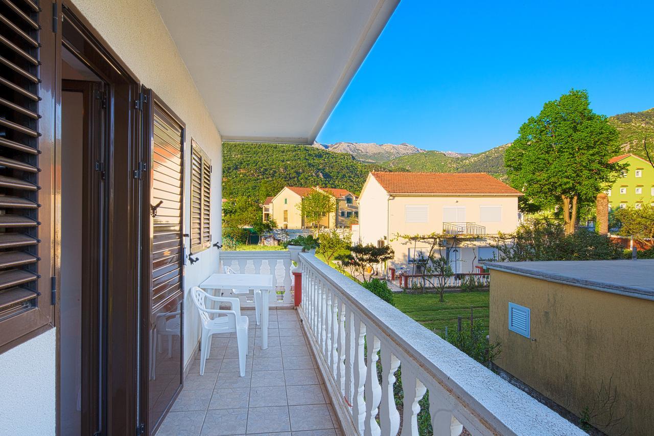 Apartamento Beluga Budva Exterior foto