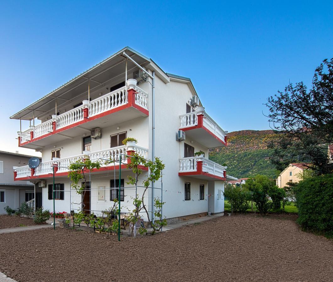Apartamento Beluga Budva Exterior foto